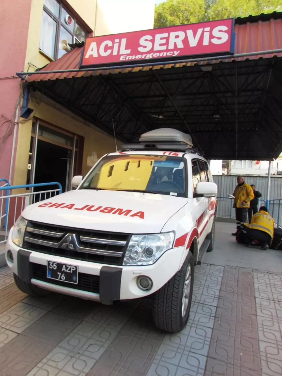 4x4 Ambulans Bozdağ'da Hizmete Başladı