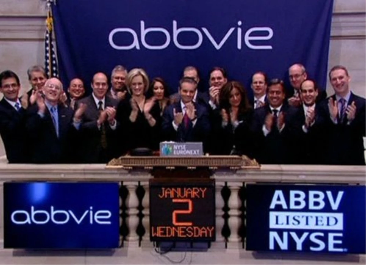 AbbVie Açılışını Kutladı