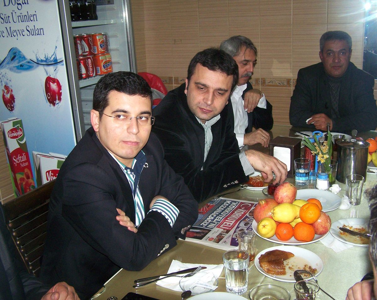 AK Parti Korkuteli İlçe Teşkilatı\'ndan Tanışma ve Kaynaşma Yemeği