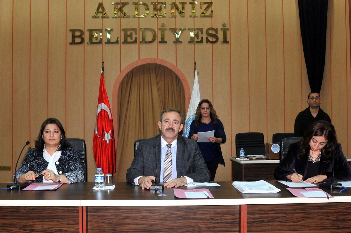 Akdeniz Belediye Meclis Toplantısı Yapıldı