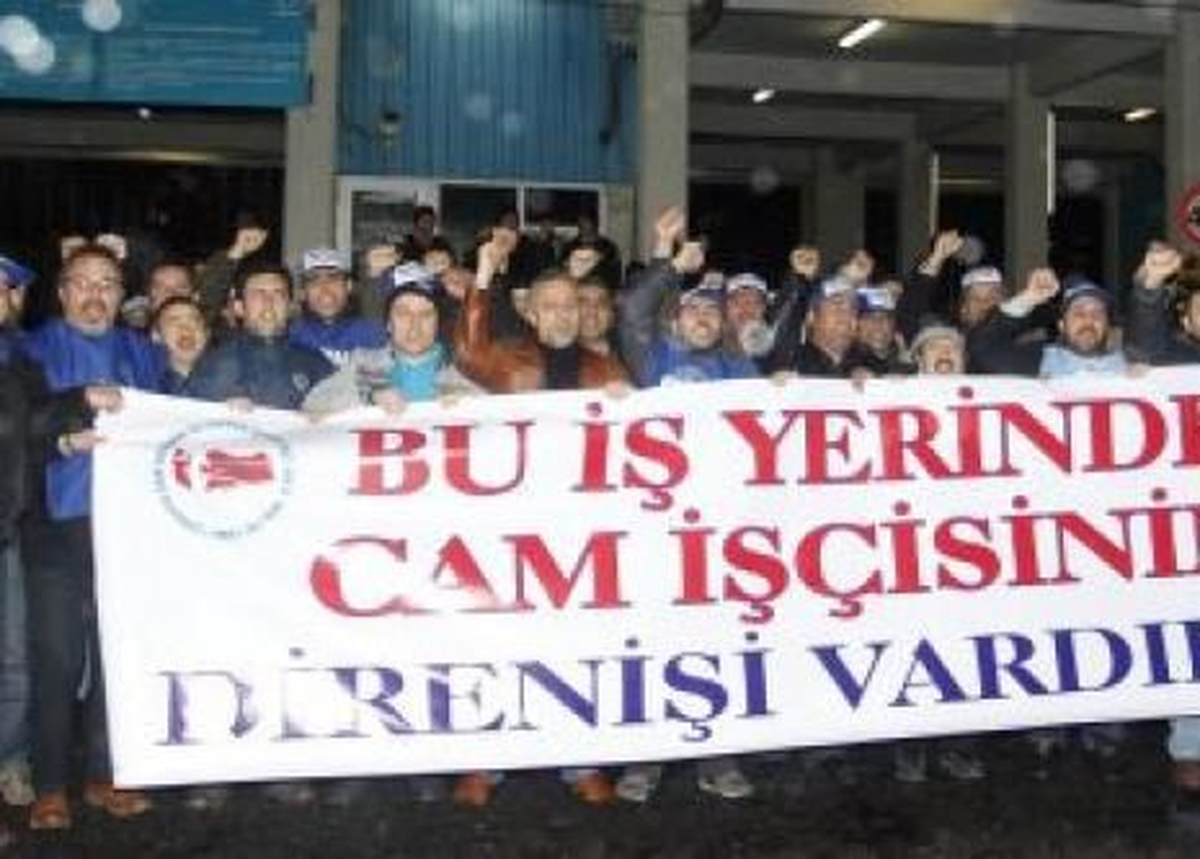 Anadolu Cam, Üretimi Durdurdu
