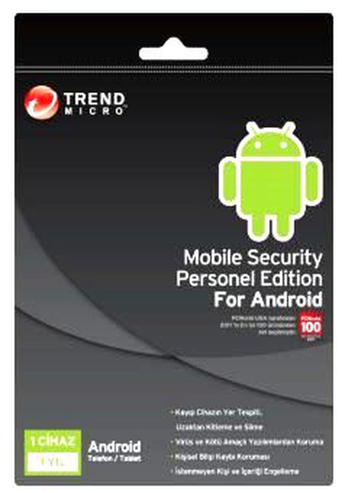 Android\'e ücretsiz koruma!