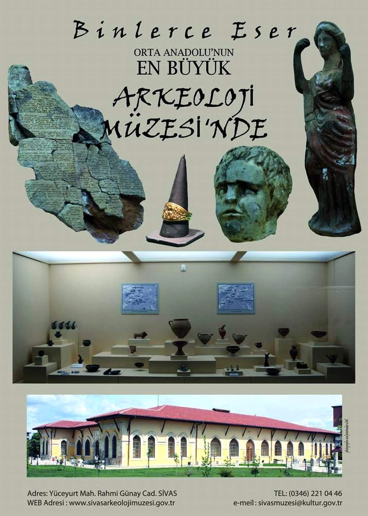 Arkeoloji Müzesi\'nde Tanıtım Çalışmaları Sürüyor