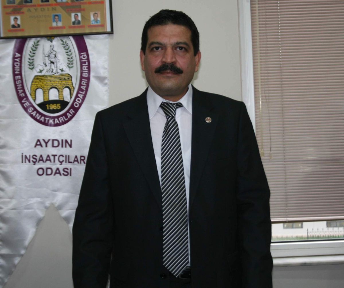 Aydın İnşaatçılar Odası Sorunları Anlattı