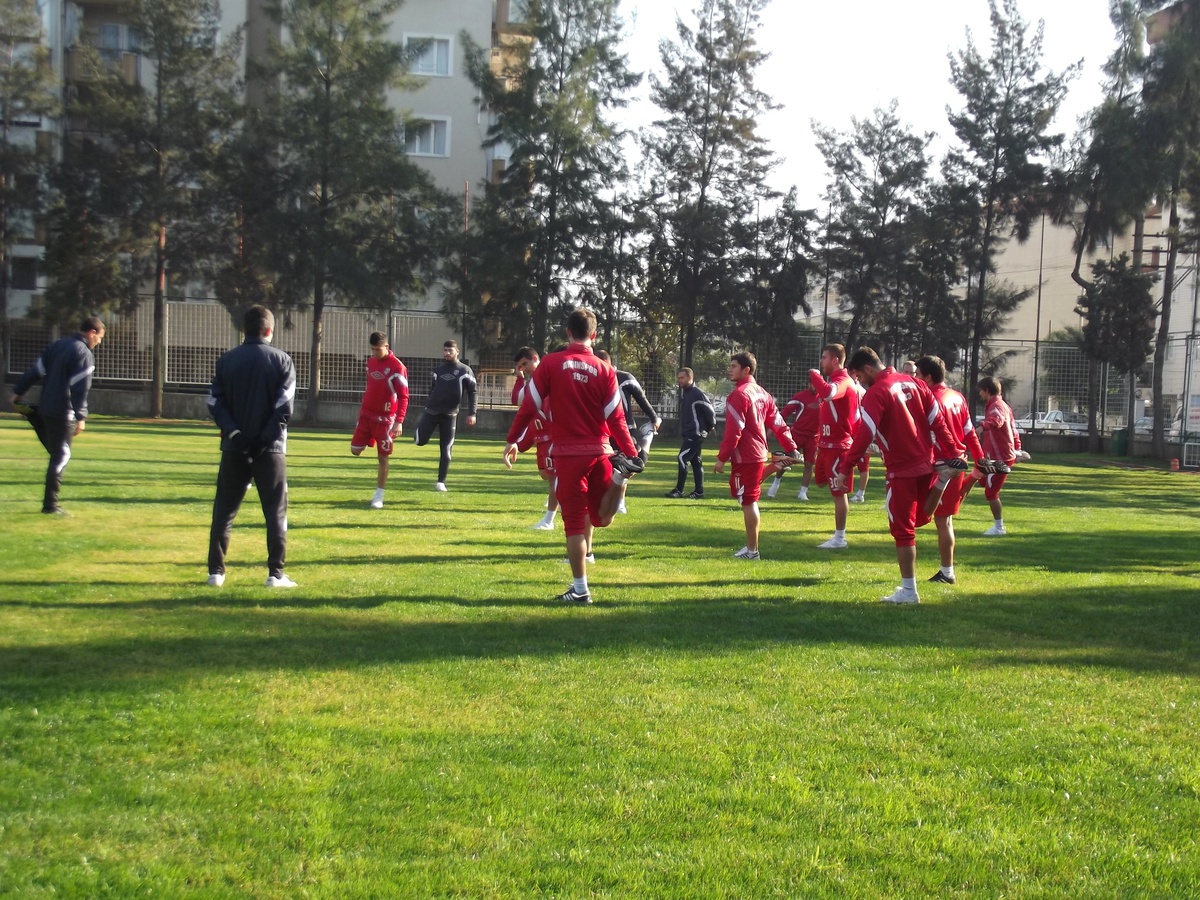 Aydınspor 1923\'te İkinci Yarı Hazırlıkları