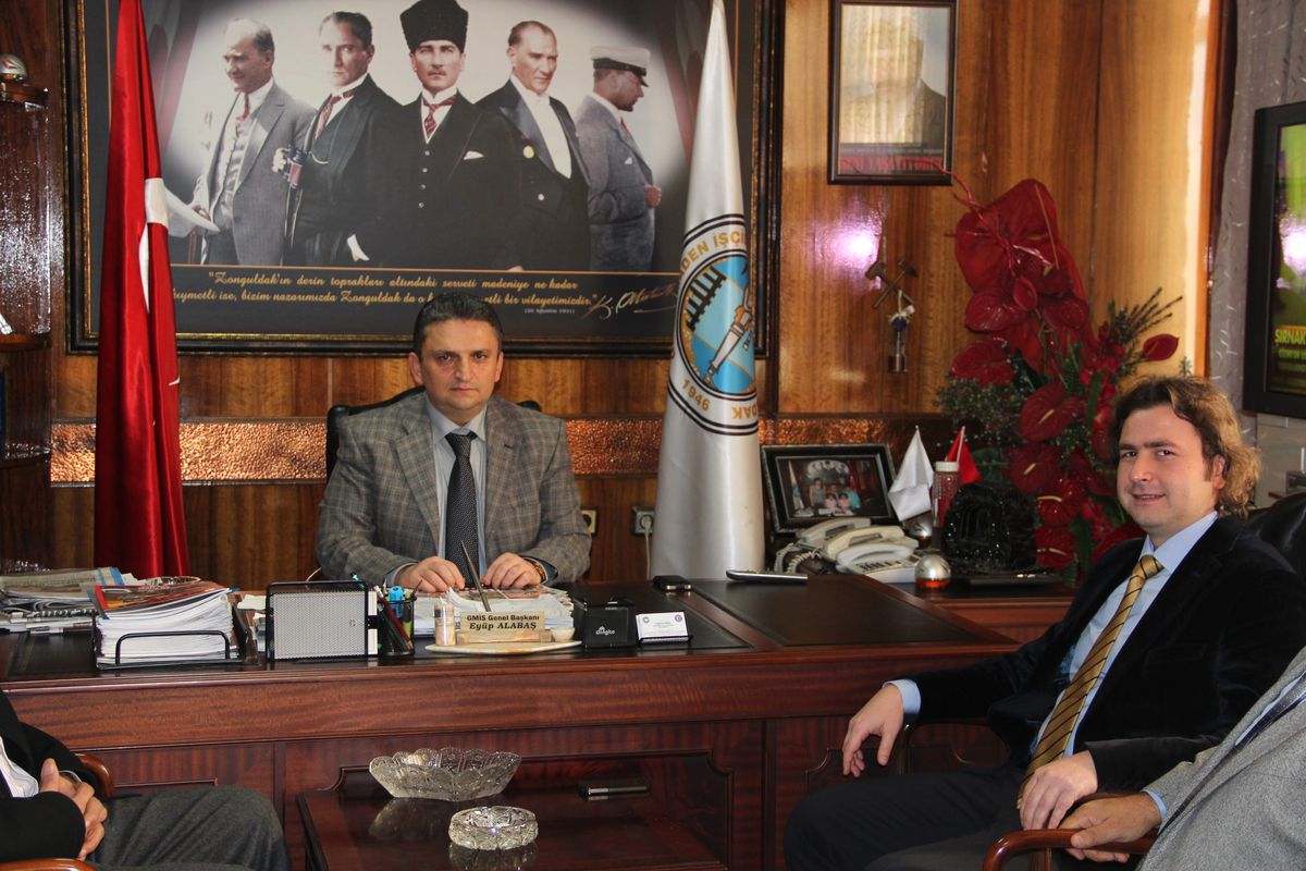Başhekim Akça\'dan Gmis Başkanı Alabaş\'a Ziyaret