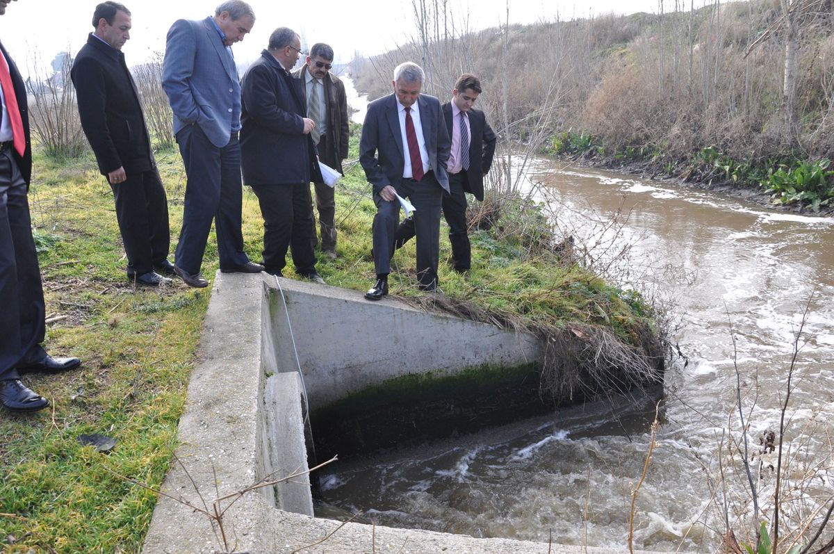 Başkan Günaydın Sıvı Atık Tesisini İnceledi