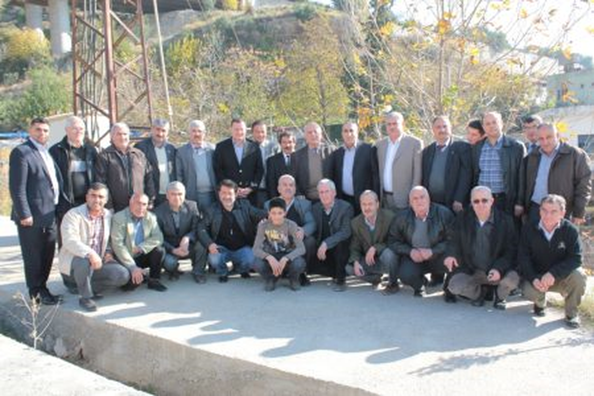 Başkan Savaş, Sarıseki Beldesini Ziyaret Etti