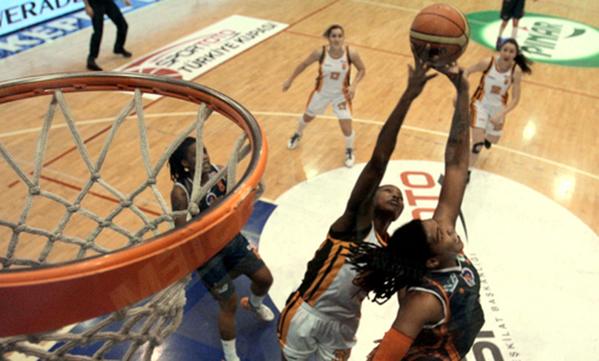 Basketbol: Spor Toto Kadınlar Türkiye Kupası