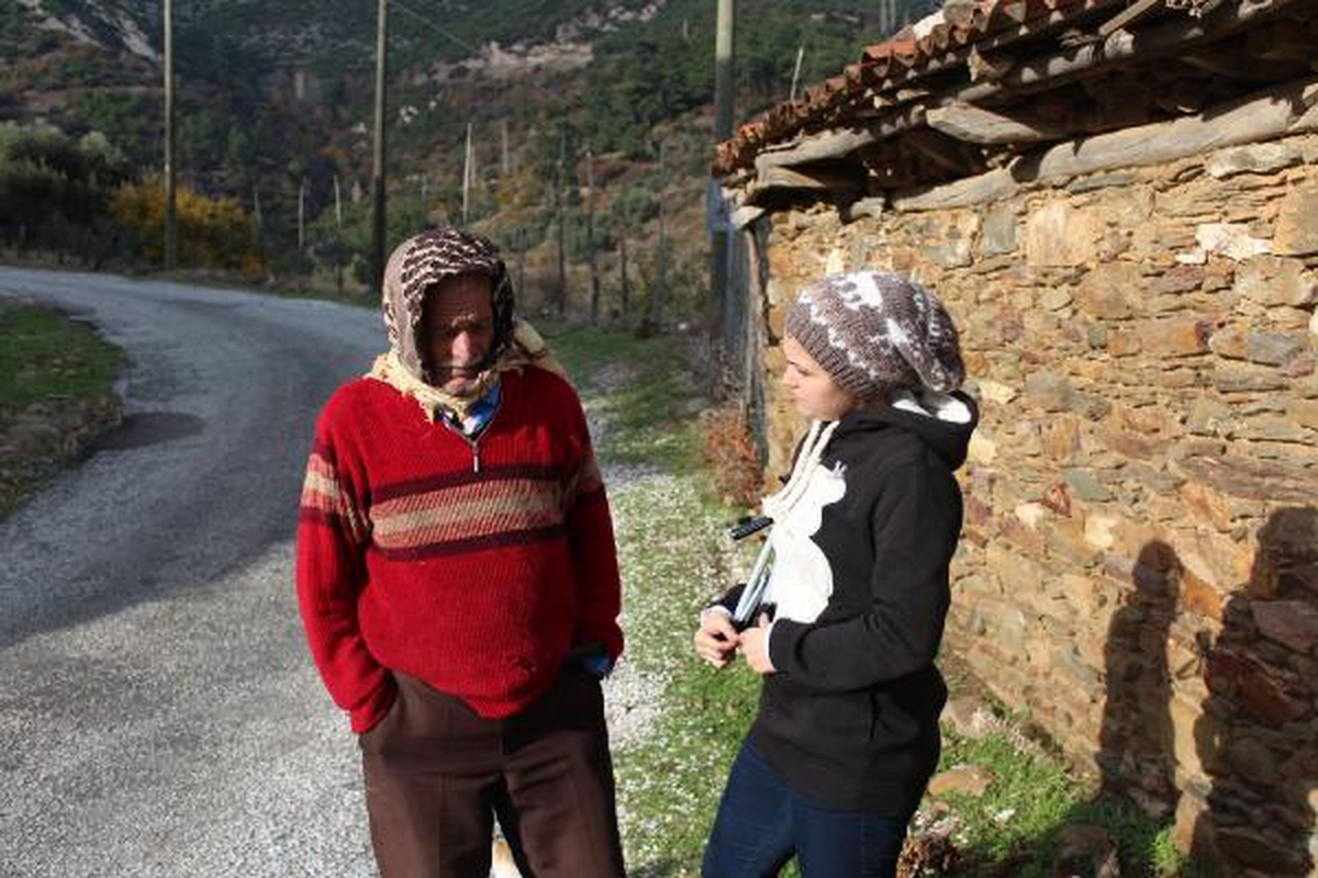 Bitirme Tezini Satılık Köyde Yaptı