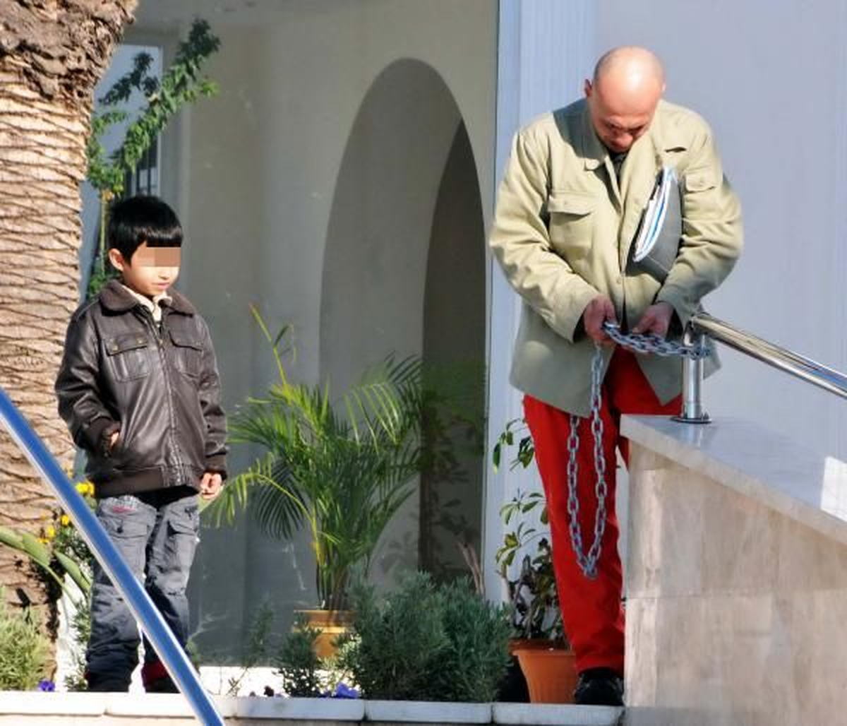 Bodrum\'da Zincirli Eylem