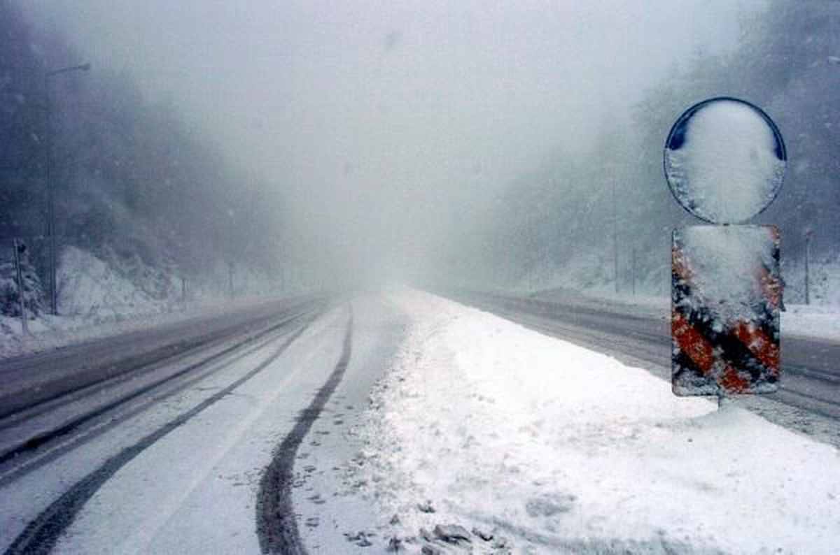 Bolu Dağı\'nda Trafik Kazaları