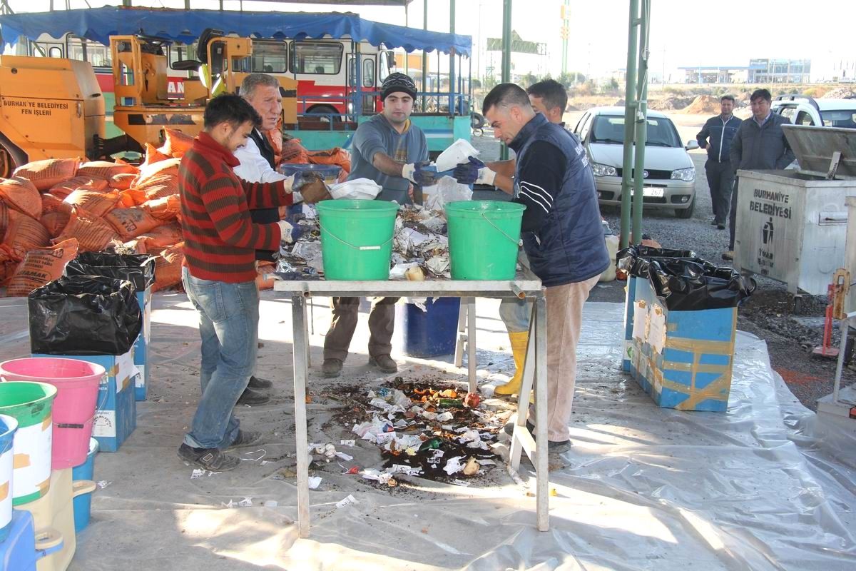 Burhaniye\'de Katı Atıklar İncelemeye Alındı