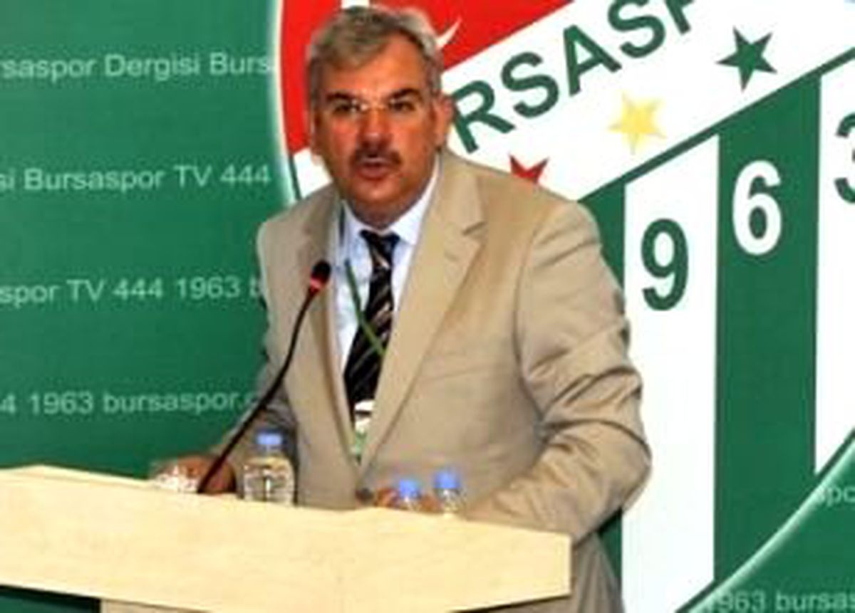 Bursa İkinci Başkanından Serdar Aziz...