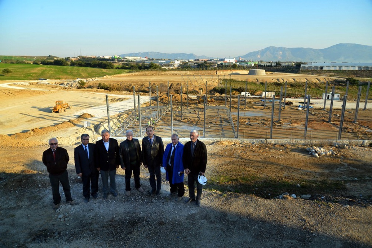 Büyükşehir Osb\'ye Makine İkmal Tesisi Kuruyor