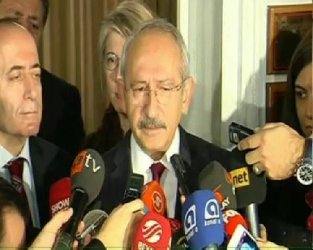 Çiçek-Kılıçdaroğlu Görüşmesi