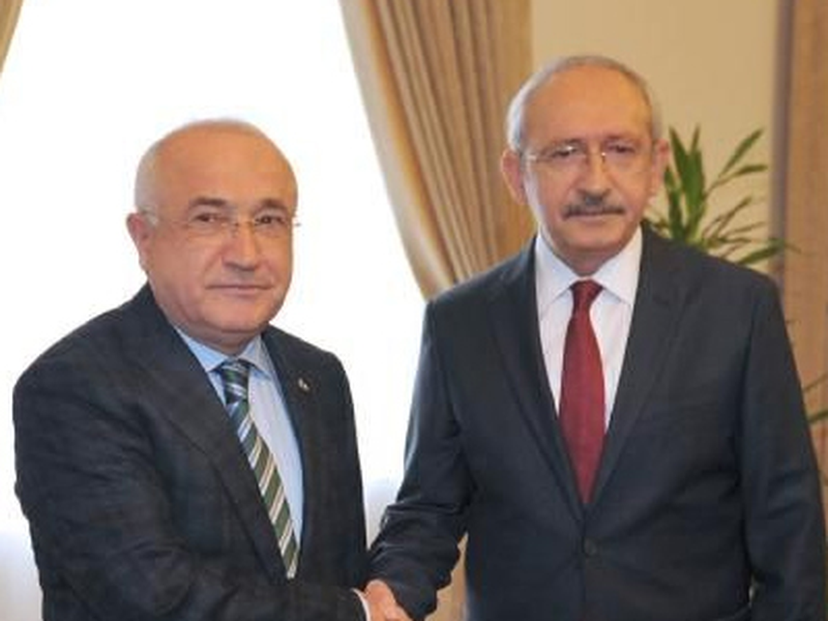 Çiçek-Kılıçdaroğlu Görüşmesi Başladı