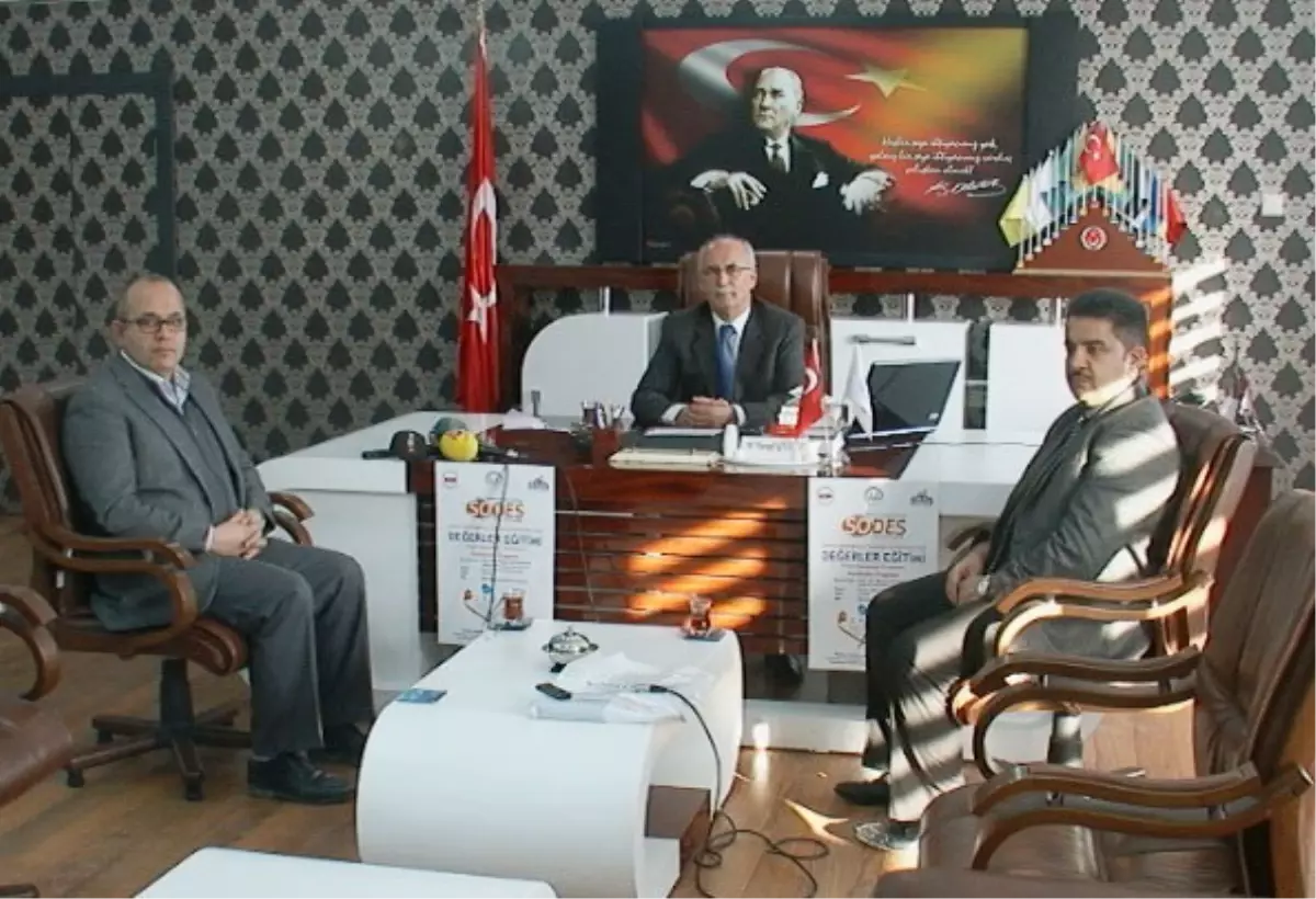 "Değerler Eğitimi Projesi" Tanıtıldı