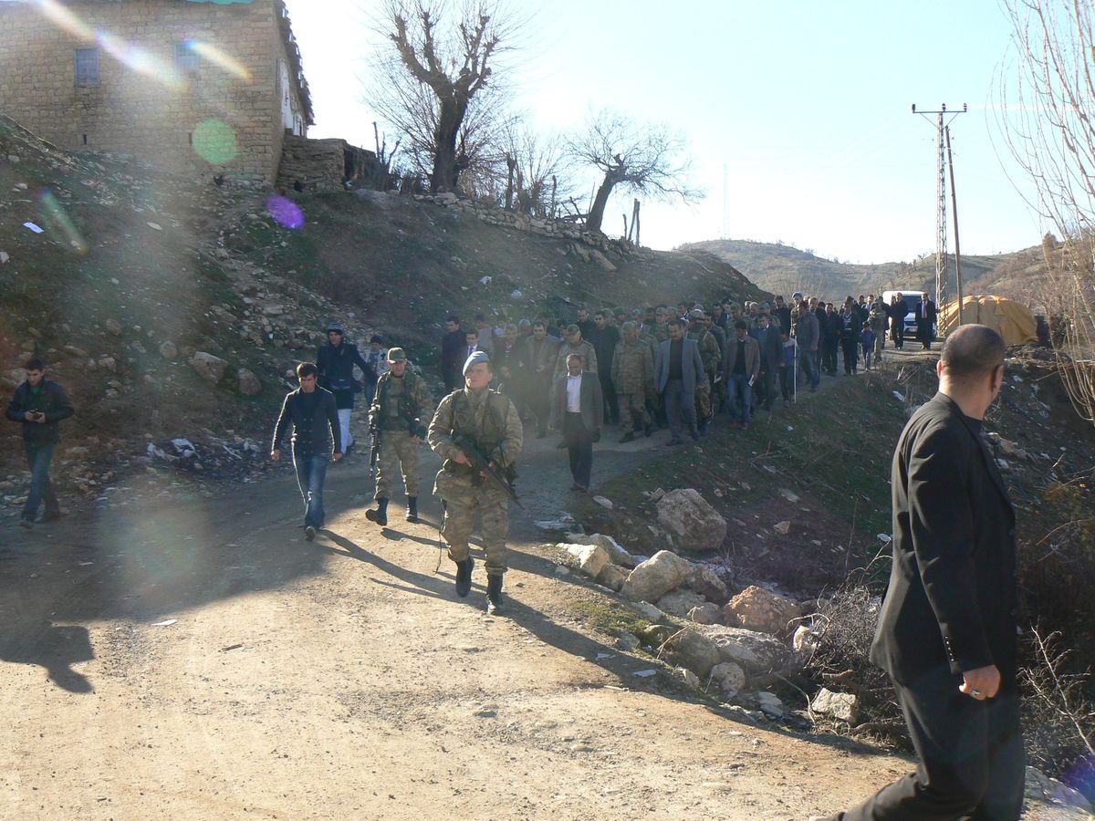 Diyarbakır Valisi Kulp'ta İncelemelerde Bulundu