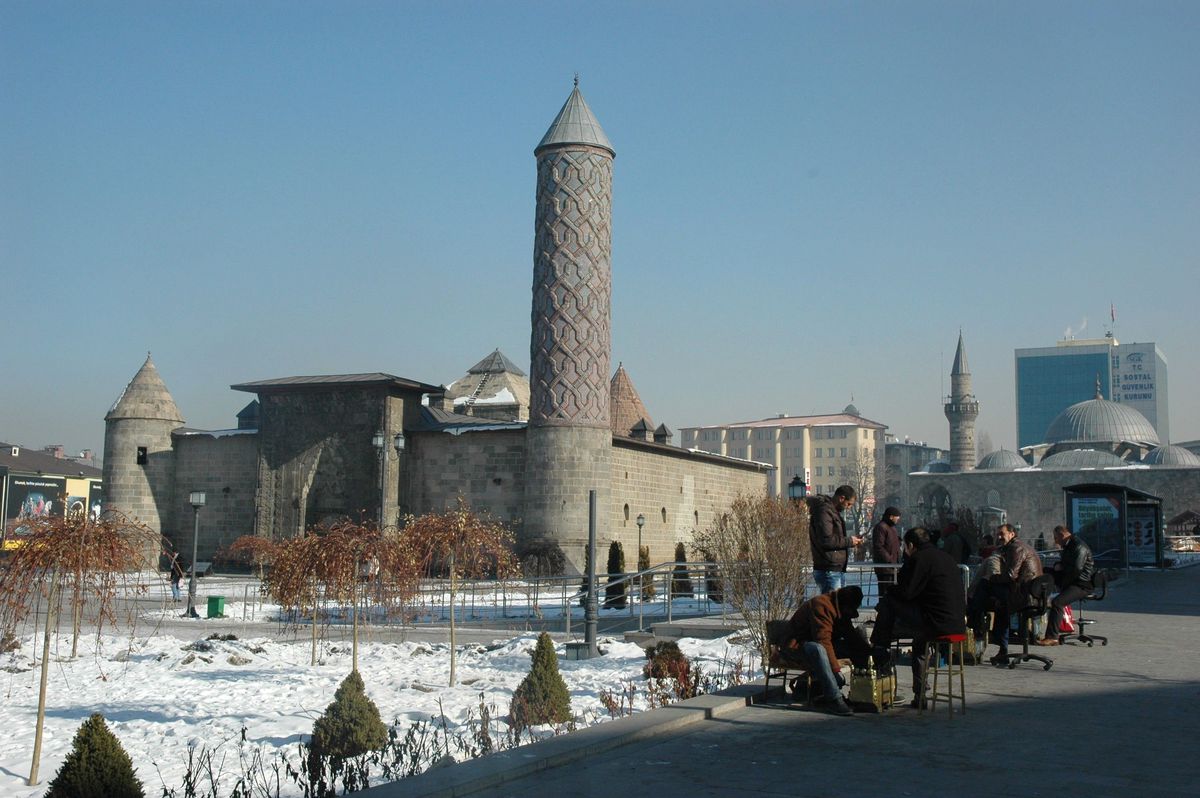 Doğu Anadolu\'da Kış