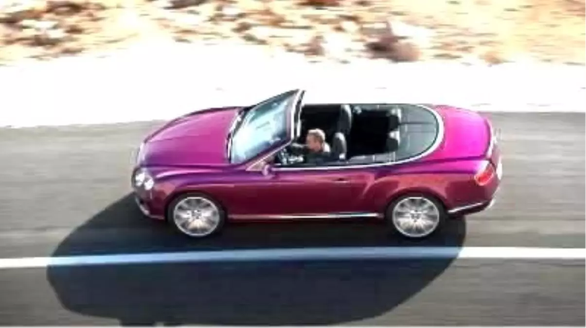 Dünyanın En Hızlı Cabriosu!