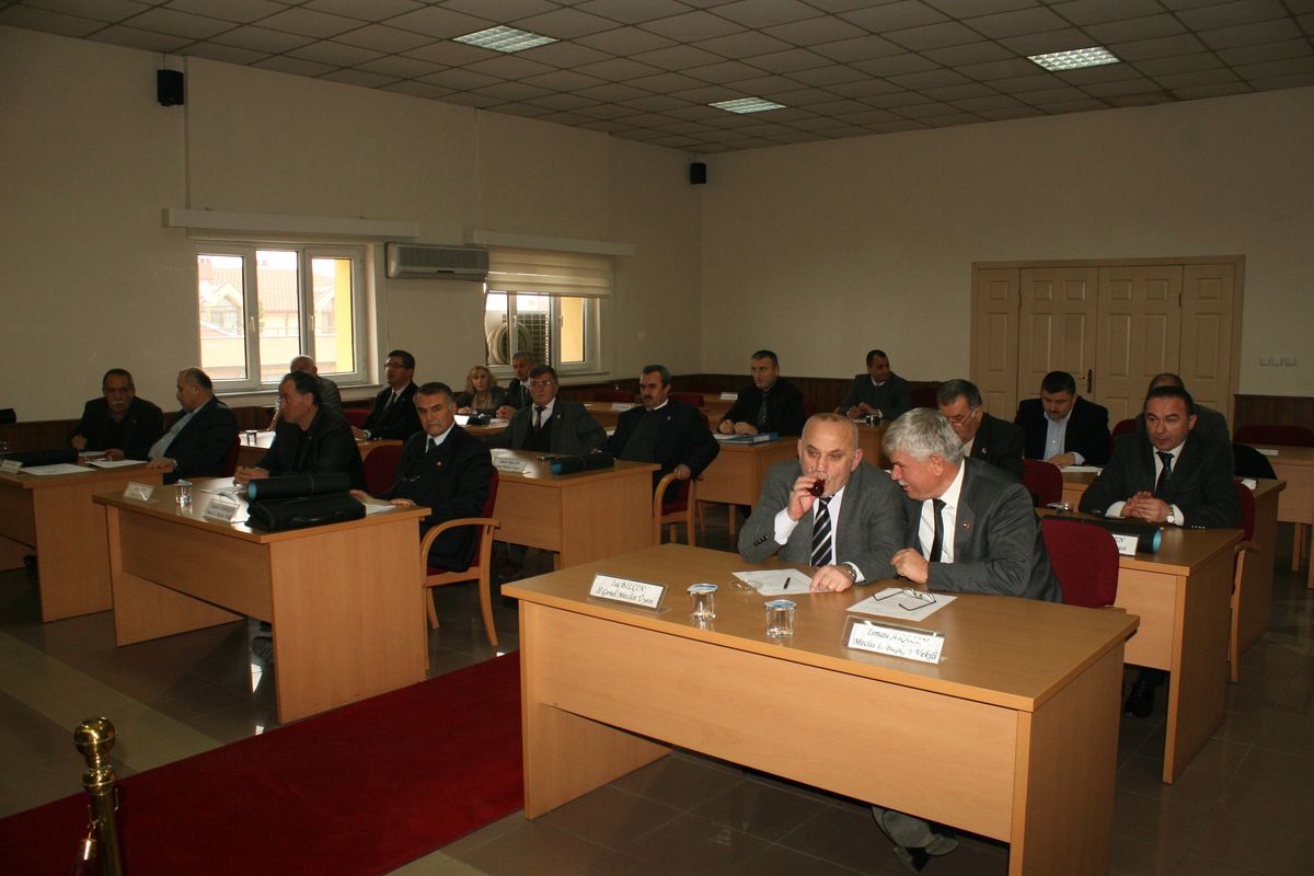 Düzce İgm 2013 Yılı İlk Toplantısını Yaptı