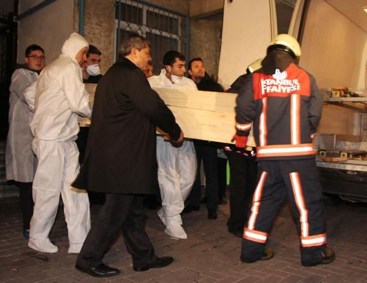 (Düzeltme) Zeytinburnu\'nda 5 Kişi Ölü Bulundu