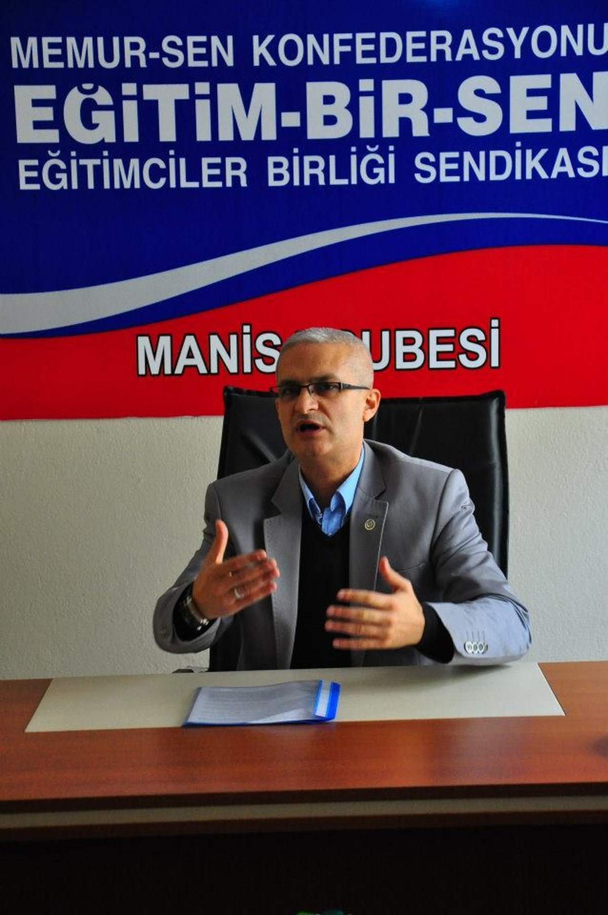 Eğitim Bir-Sen Manisa Şube Başkanı Mehmet Emin Sofuoğlu Açıklaması