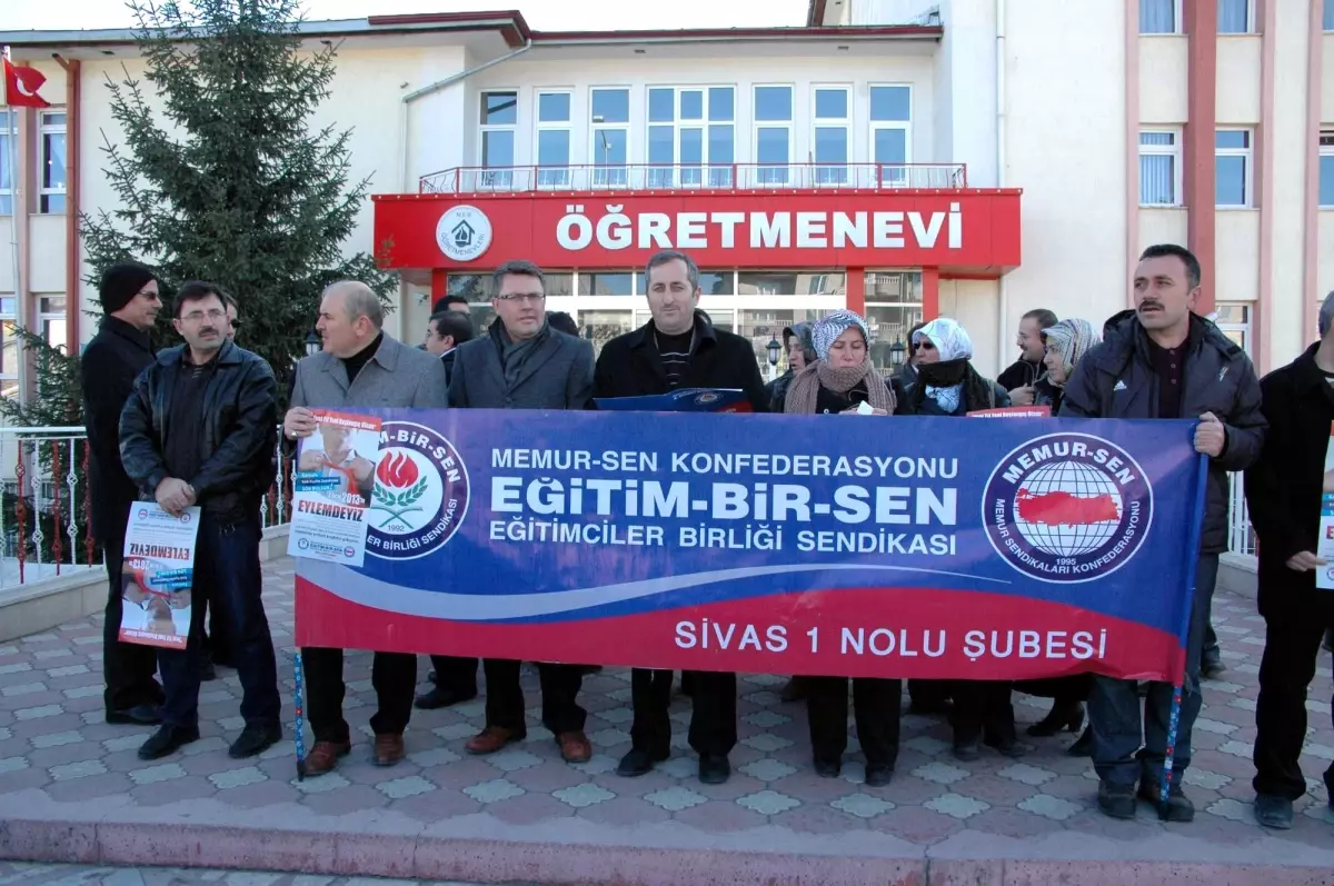 Eğitim-Bir-Sen Şube Başkanı İlhan Karakoç Açıklaması