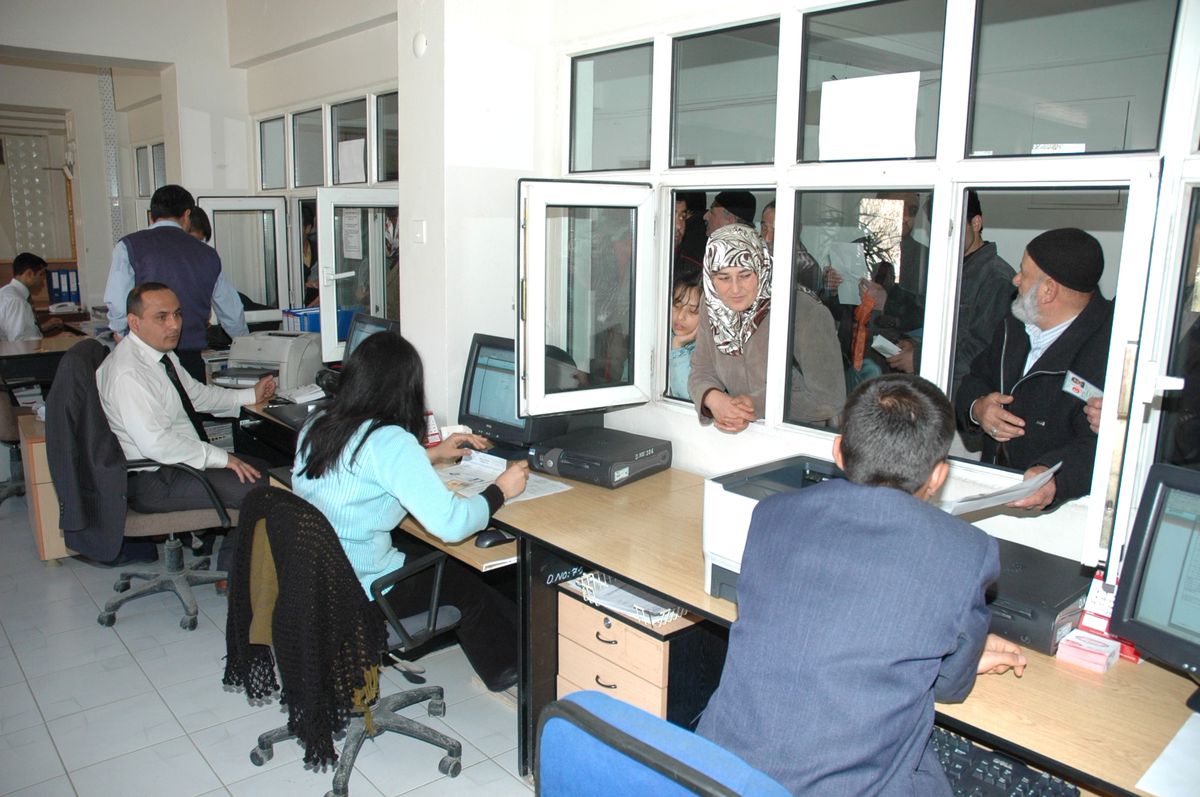 Elbistan Nüfus Müdürlüğü 108 Bin İşlem Gerçekleştirdi