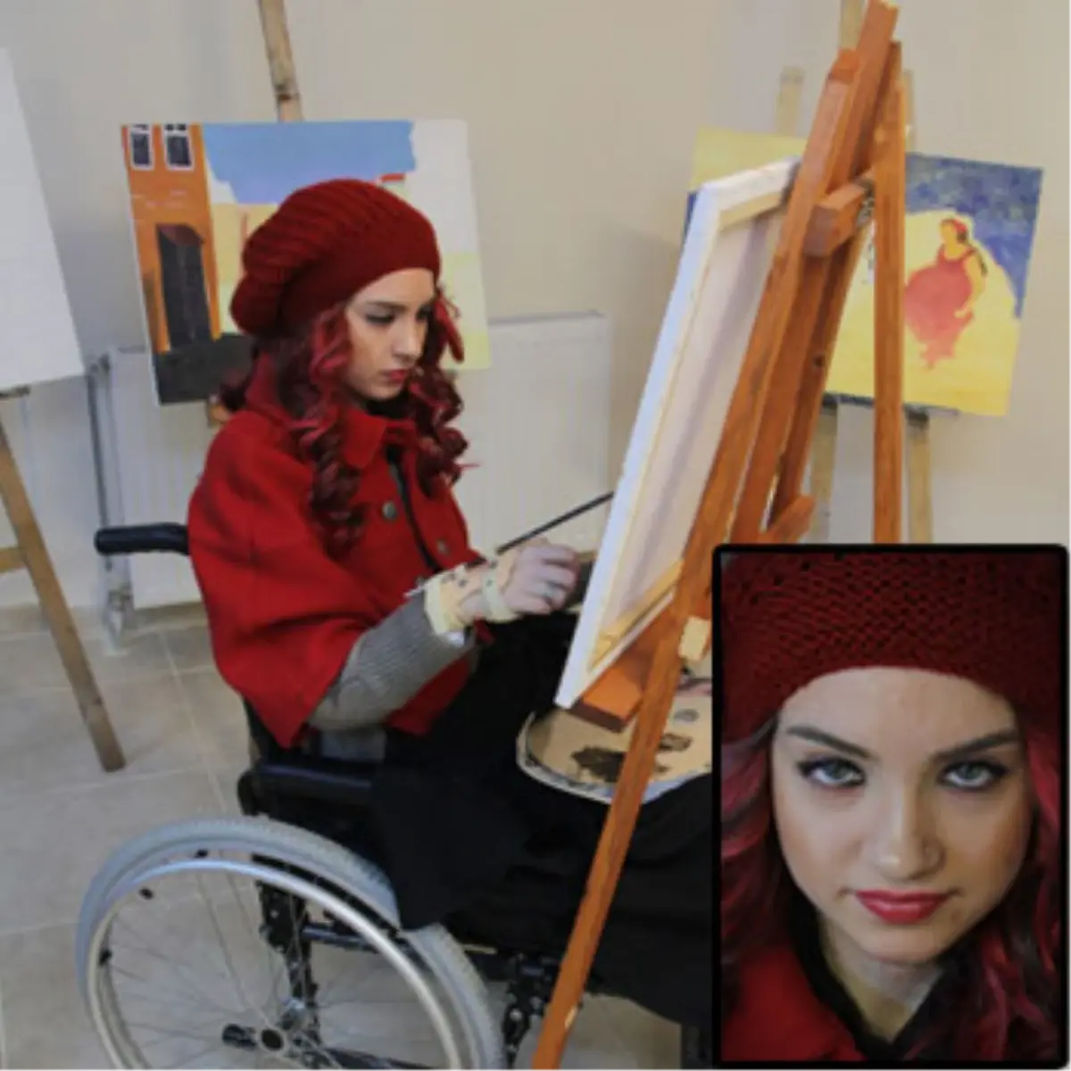 'En Güzel Engelli' Engel Tanımıyor