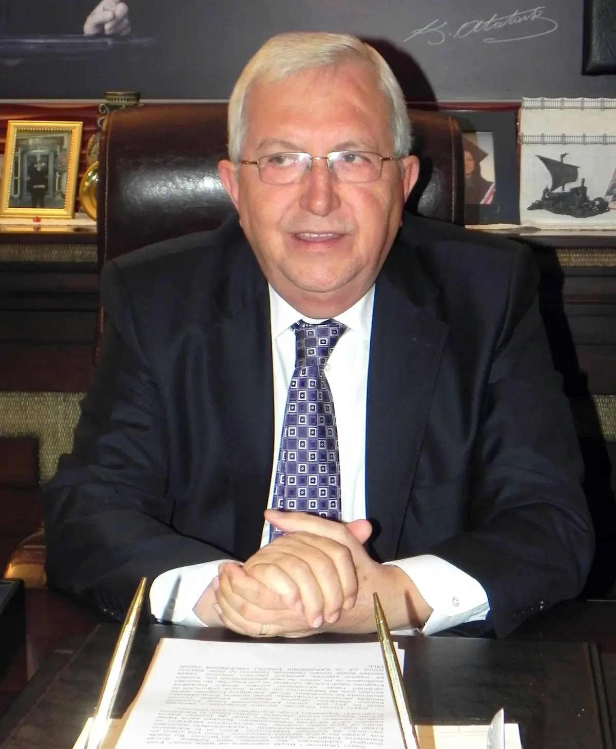 Başkan Posbıyık\'tan Sanatçı Boz\'a Destek