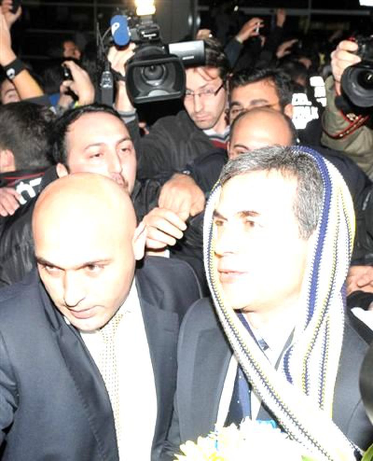 Fenerbahçe Kafilesi Antalya\'da