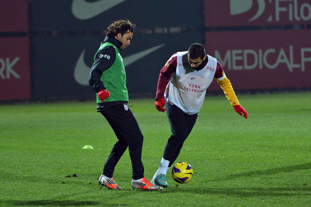 Galatasaray\'da Çalışmalar Başladı
