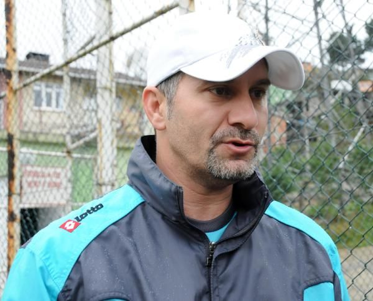 Giresunspor\'da Penbe Sabah Kursta Akşam İdmanda