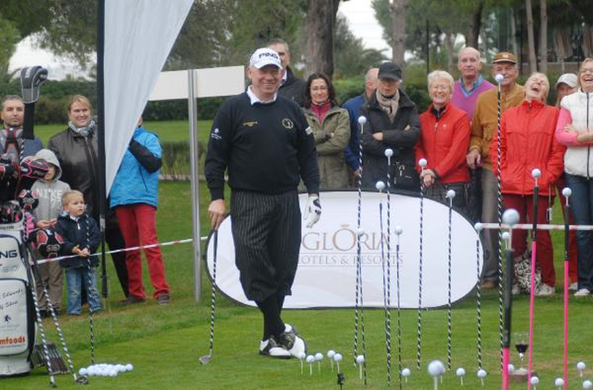 Golf Cambazı Belek\'te Şov Yaptı