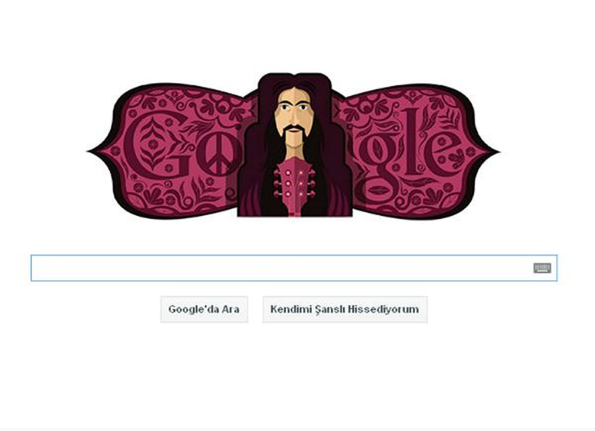 Google Barış Manço\'yu Unutmadı