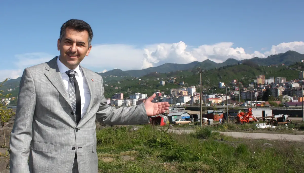 Görele Belediyesi 2013\'ü "Yatırım Yılı" İlan Etti