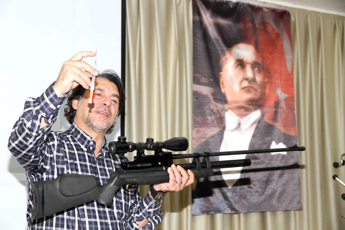 Hayvan Yakalama Timlerine Eğitim