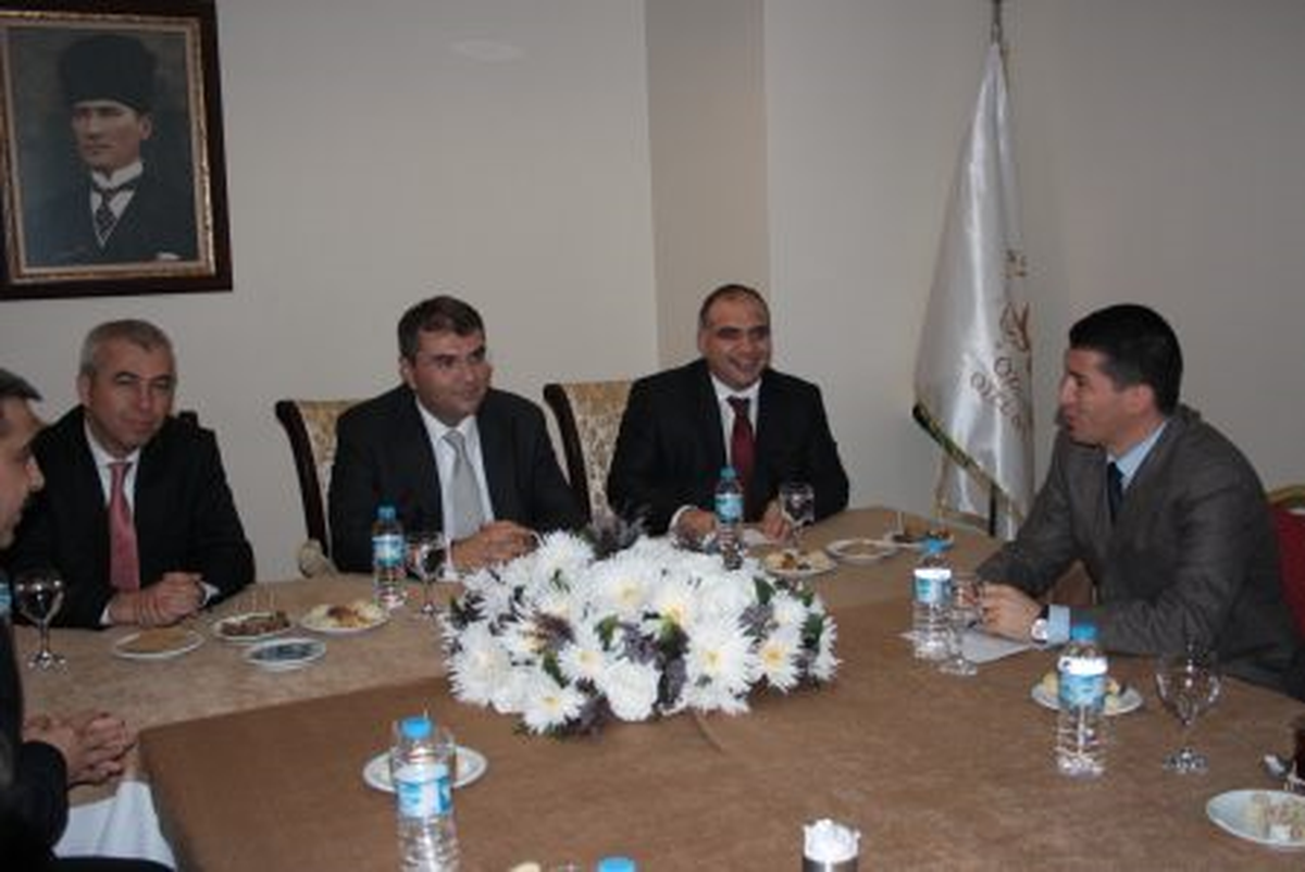 HSYK Üyelerinden Burdur Adliyesi\'ne Ziyaret