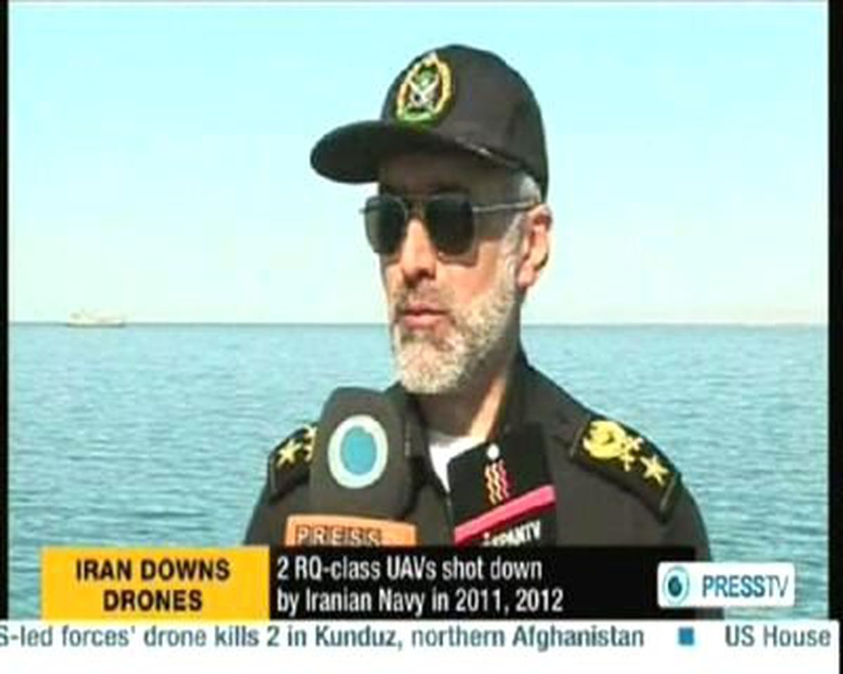 İran: ABD Yapımı 2 İnsansız Hava Aracını Düşürdük