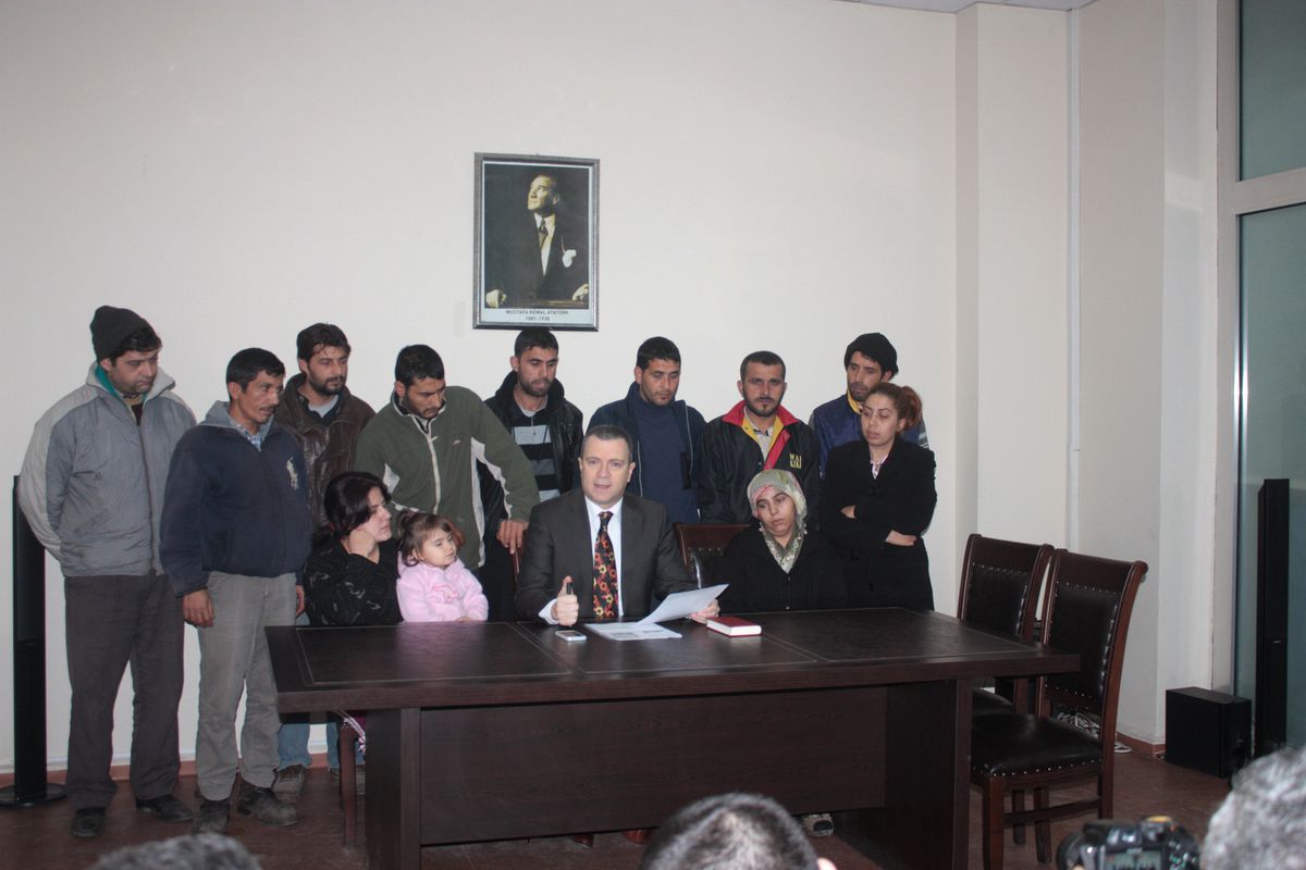 İşbilen Kirez Ailesine Sahip Çıktı