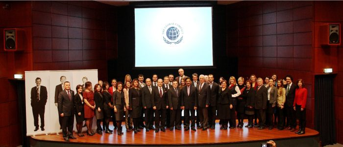 JCI Global Compact Yürütme Kurulu Üyesi Oldu