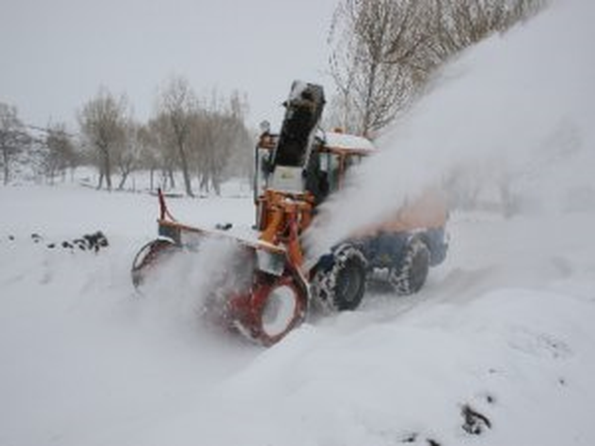 Kar Esaretinde Yaşam Mücadelesi Veriyorlar