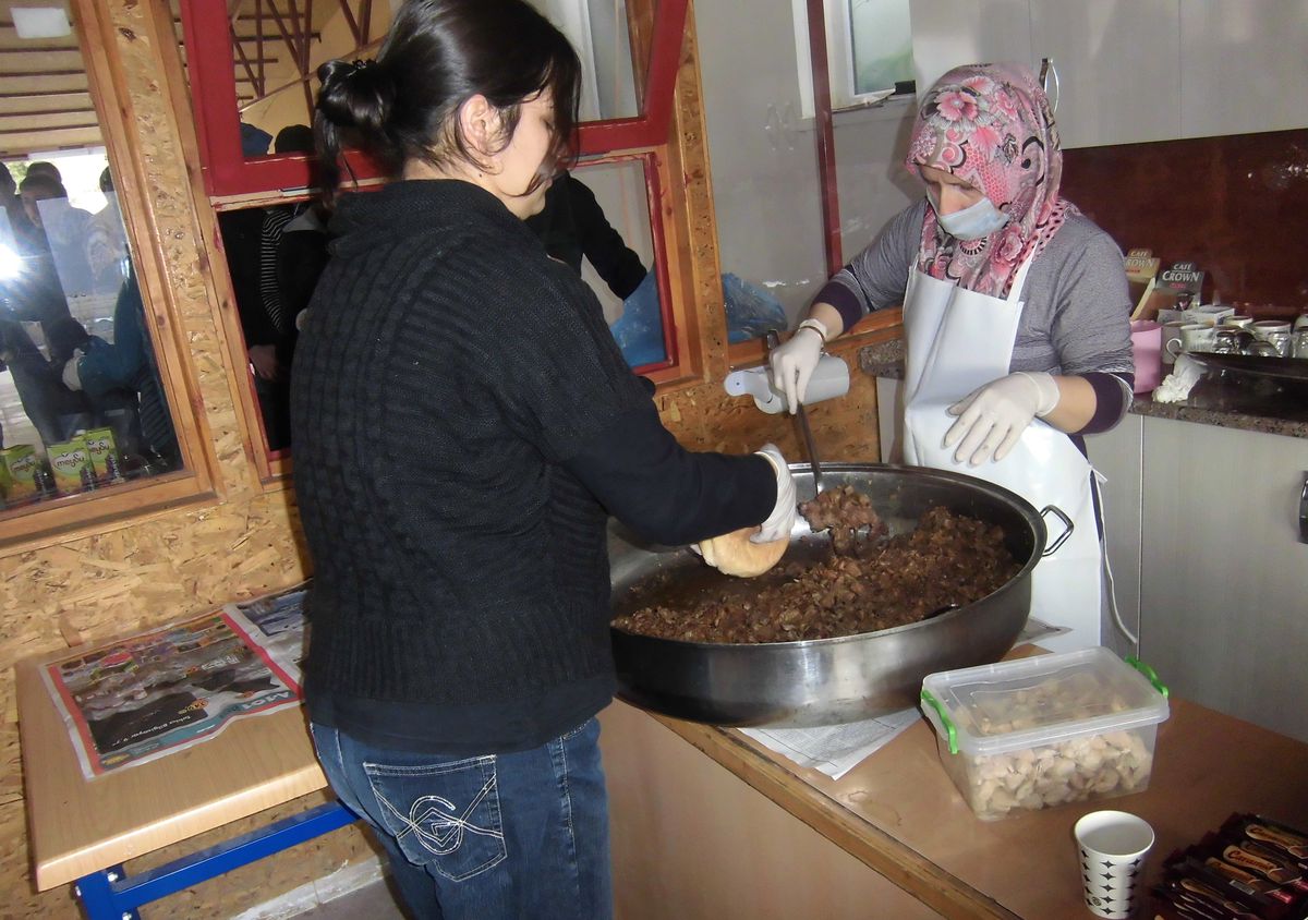 Kargı Aöl\'de Kavurma Şenliği