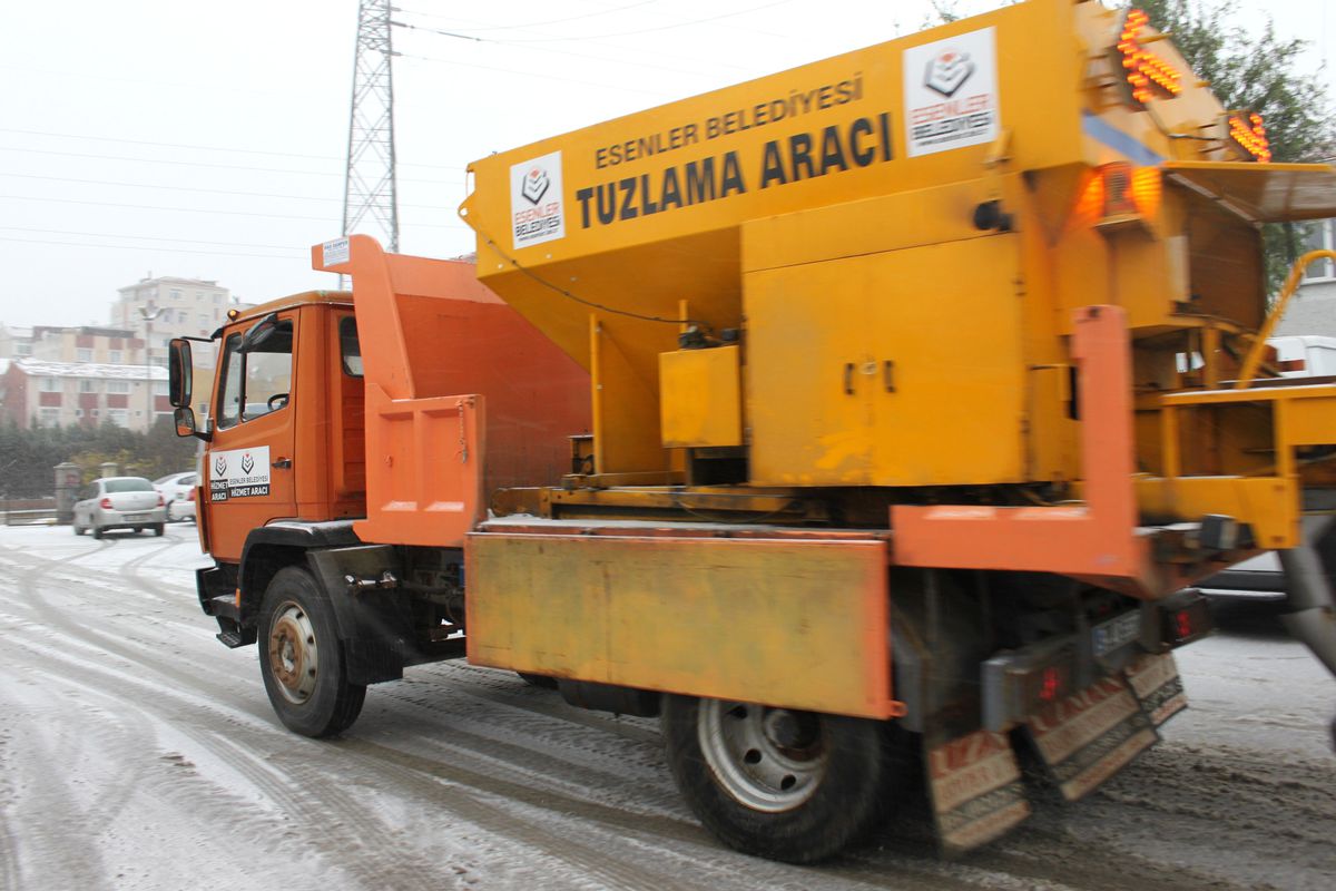 Karla Mücadelede Kullanılan Tuz, Araçların Ömrünü Kısaltıyor