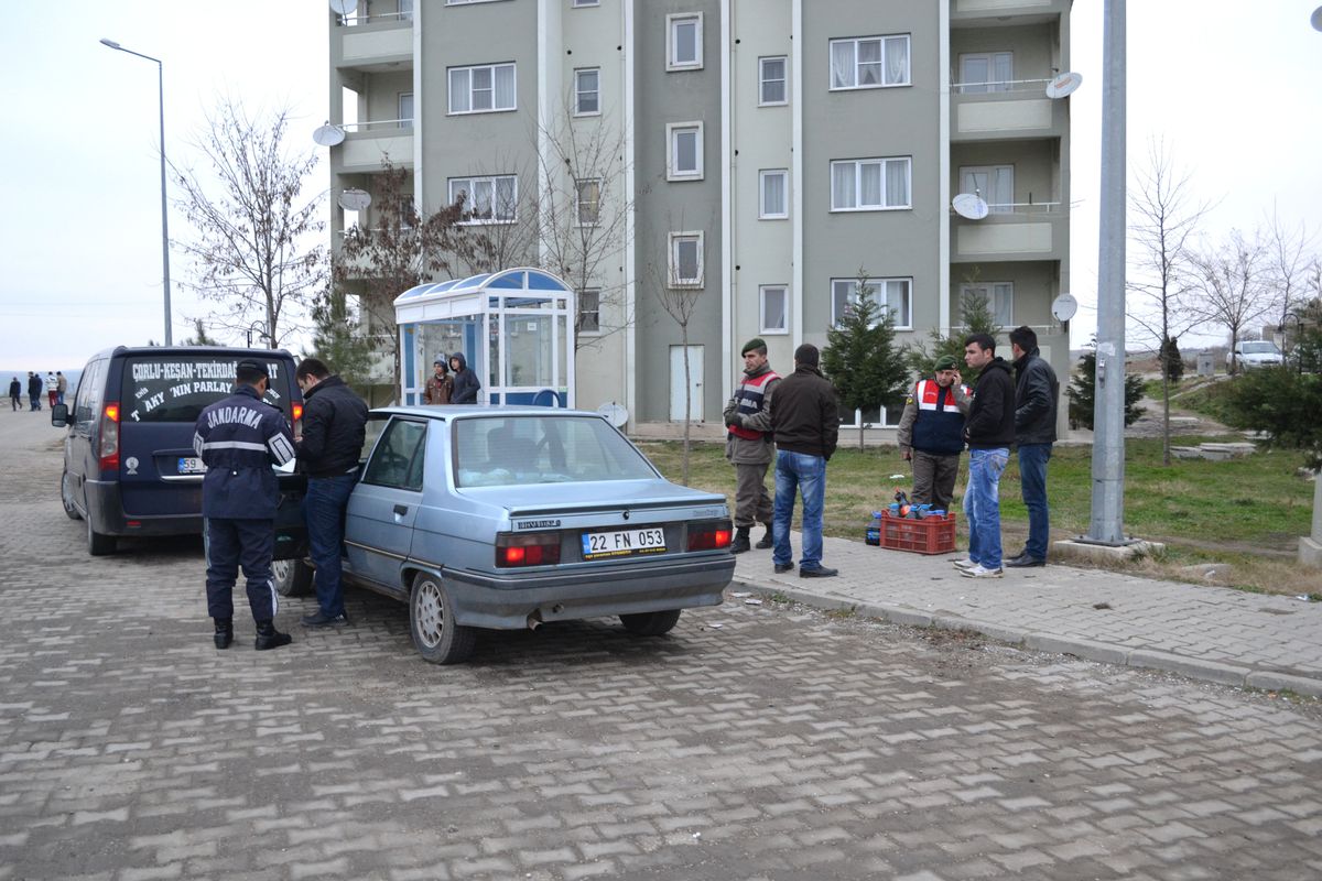 Keşan Jandarma\'dan Geniş Kapsamlı Denetim
