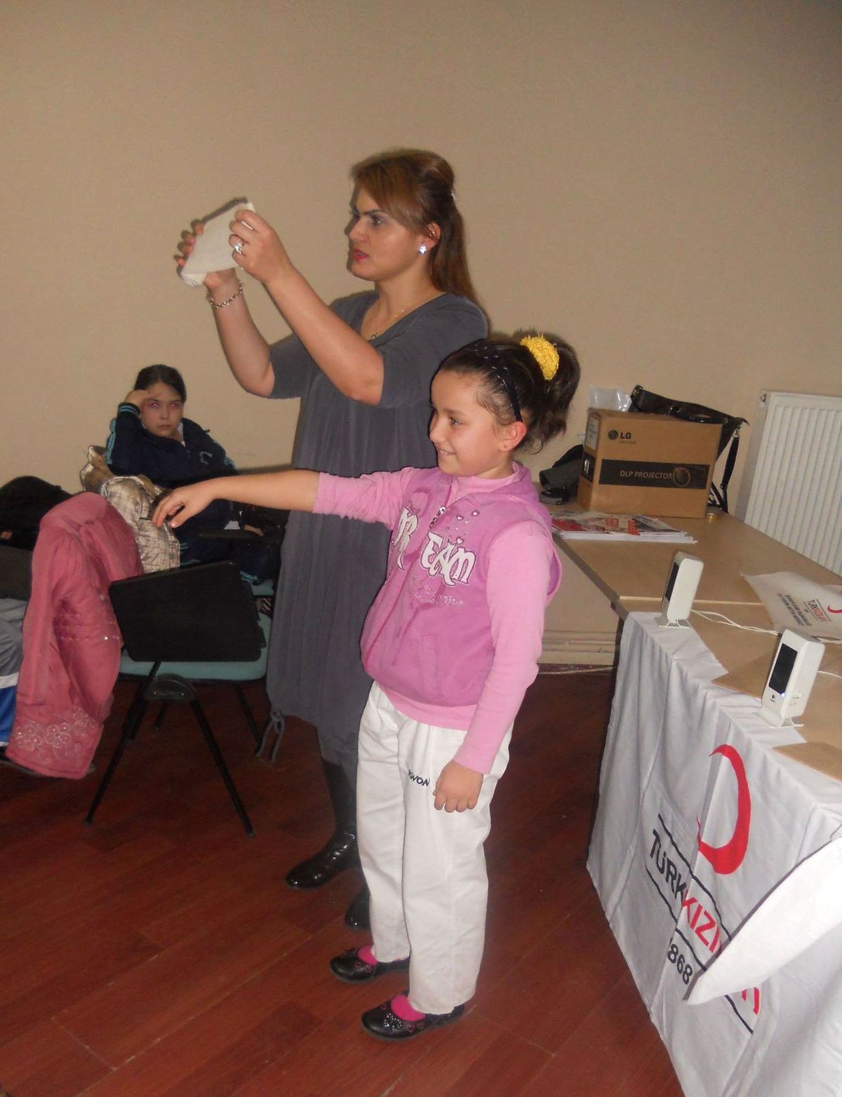 Kızılay\'dan Sporculara İlk Yardım Semineri