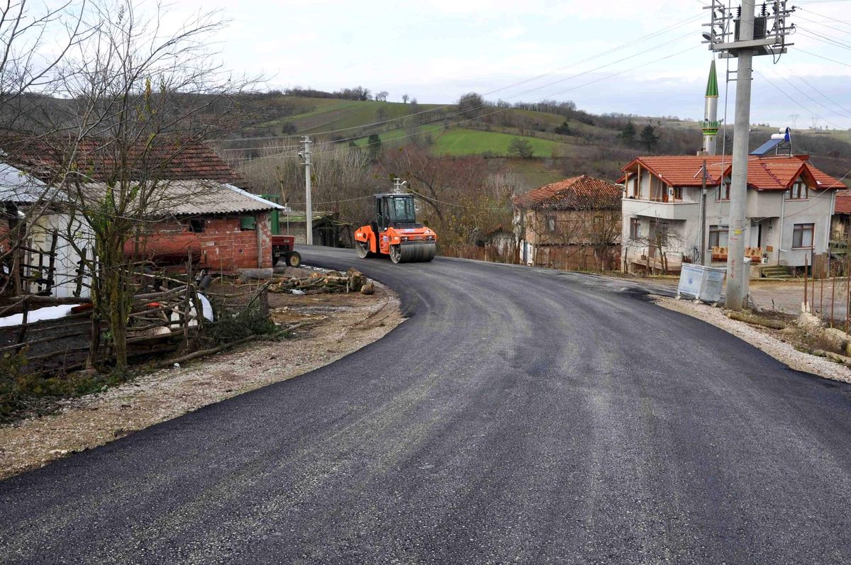 Körfez ve Derince Köylerine Asfalt