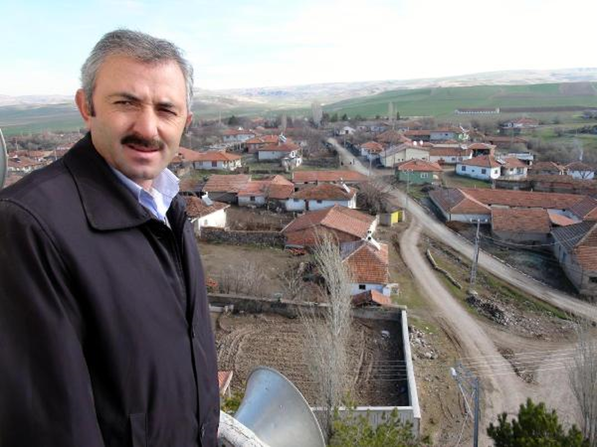 Köyde Hırsızlığa Karşı Kameralı Önlem